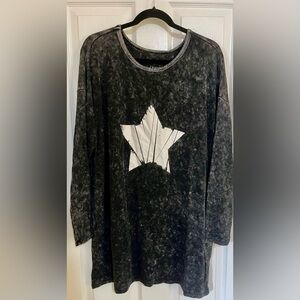 Free People Star T Shirt Dress